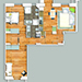 Appartamento quartiere Flaminio